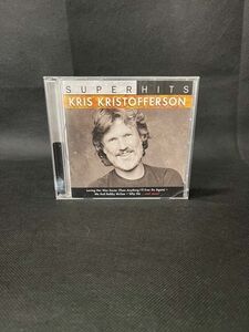 Rare CD Kris Kristofferson - Super Hits